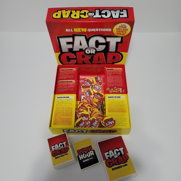 Trivia Game Fact Or Crap Ages 12+ - Picture 3 of 4